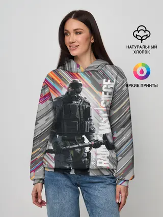 Женское худи / Rainbow Six Siege