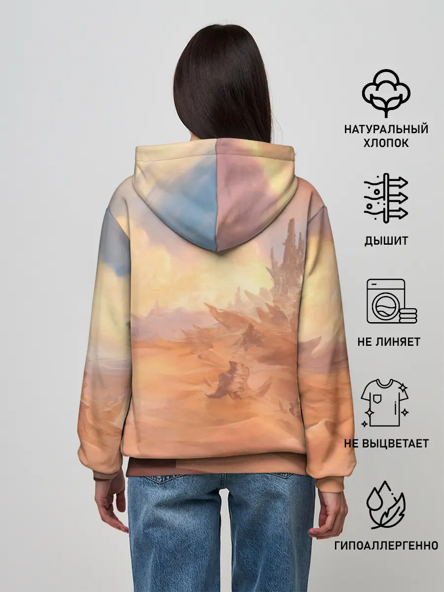 Женское худи / Divinity