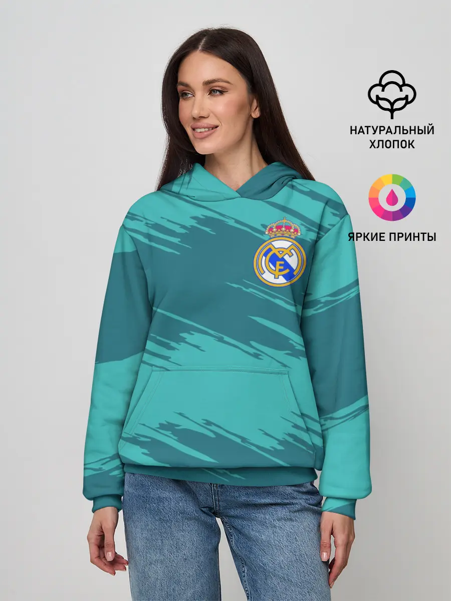 Женское худи / Real Madrid