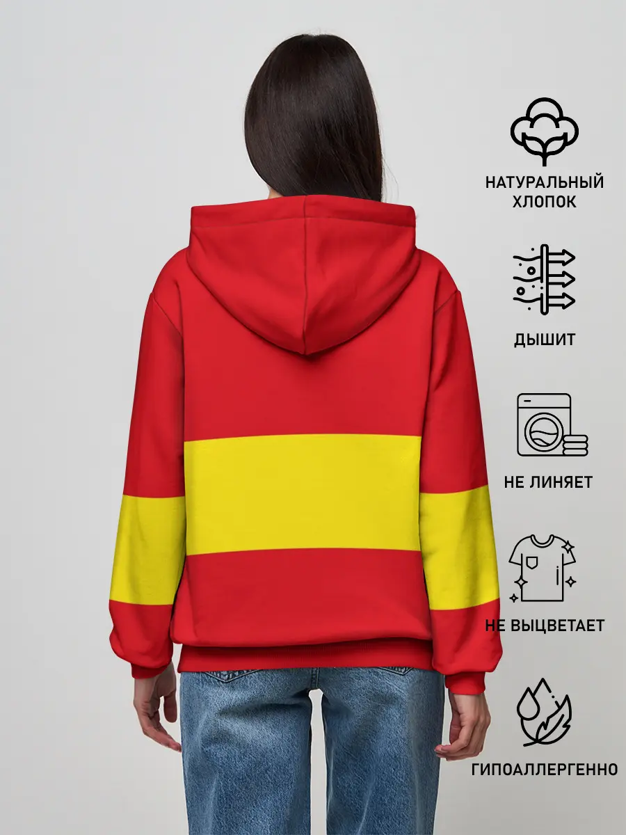 Женское худи / Манчестер Юнайтед ФК