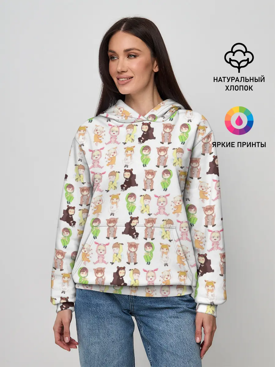 Женское худи / MONSTA X_10