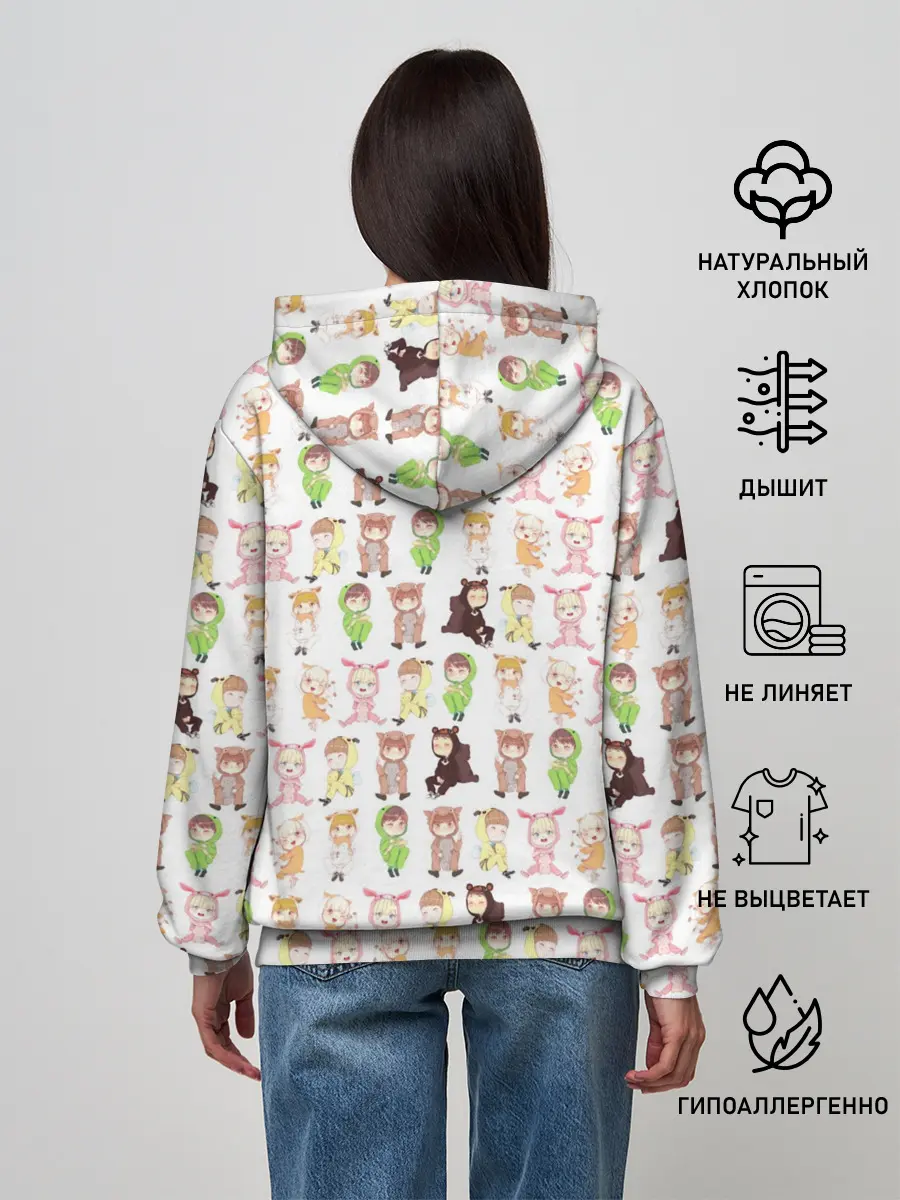 Женское худи / MONSTA X_10