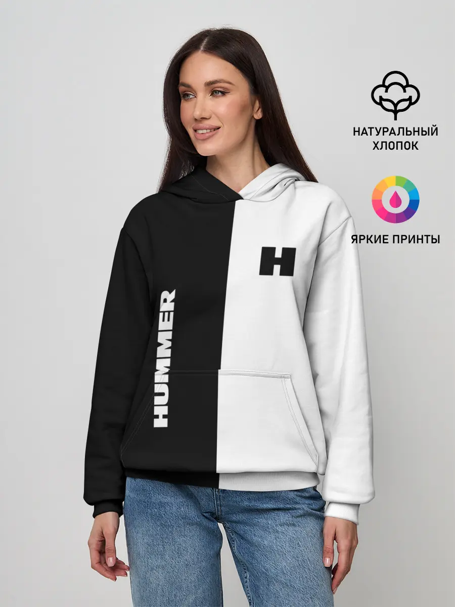 Женское худи / Hummer