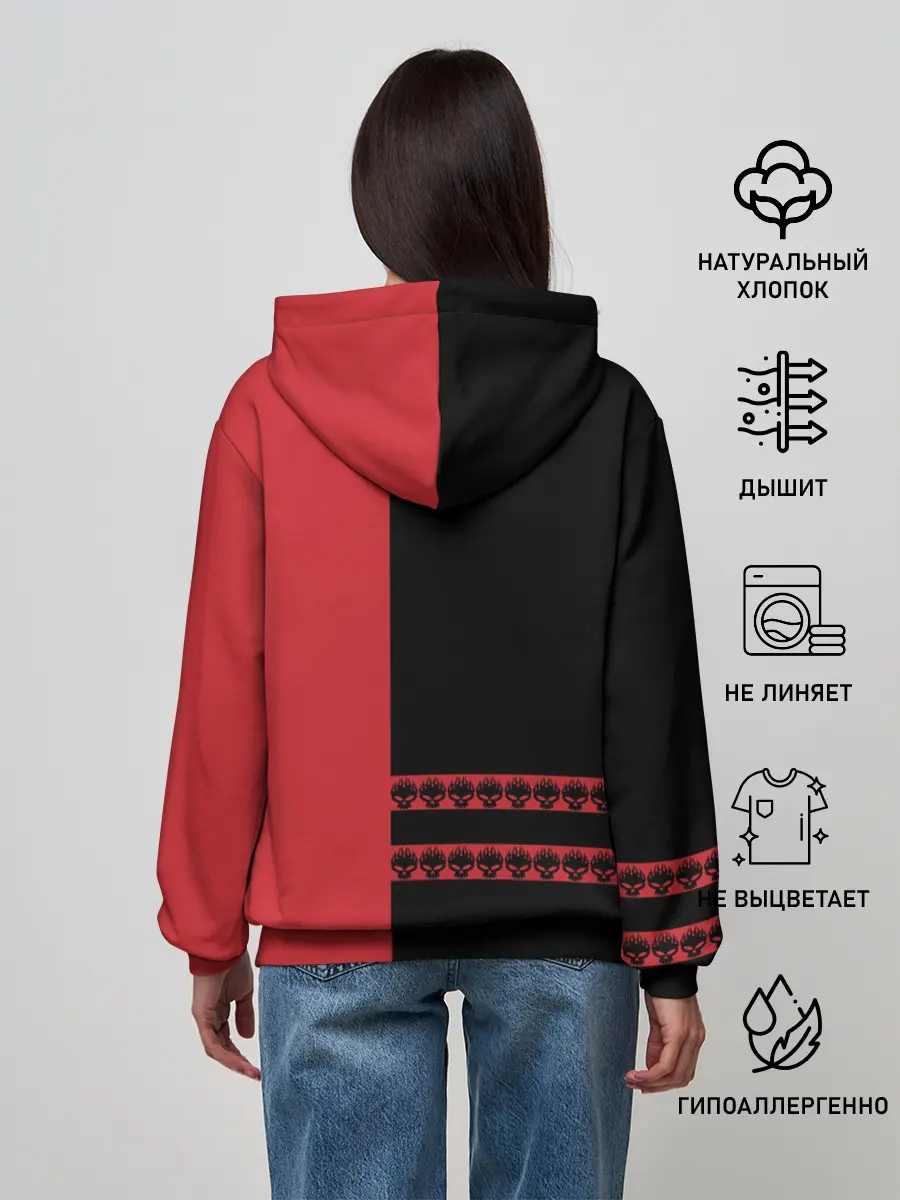 Женское худи / The Offspring