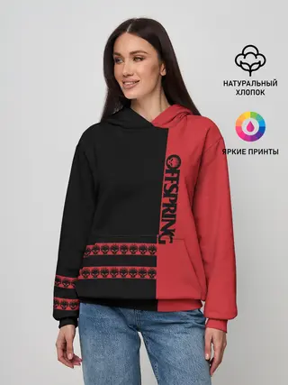 Женское худи / The Offspring