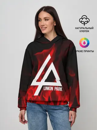 Женское худи / Linkin park