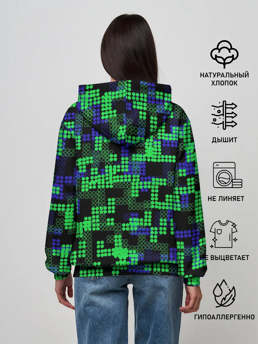 Женское худи / Minecraft