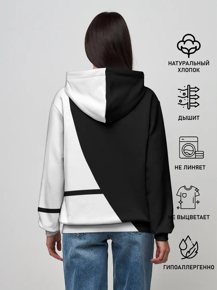 Женское худи / JUVENTUS / ЮВЕНТУС