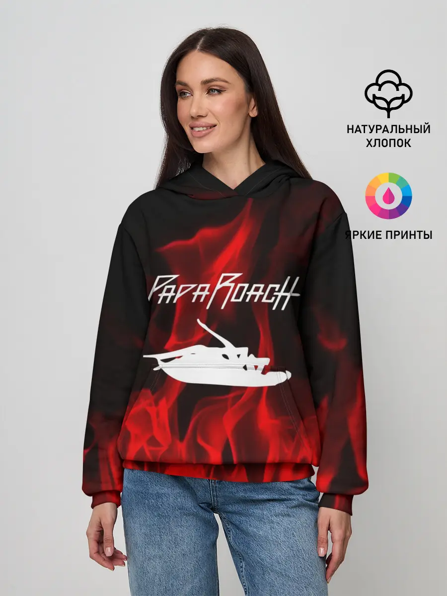 Женское худи / Papa Roach