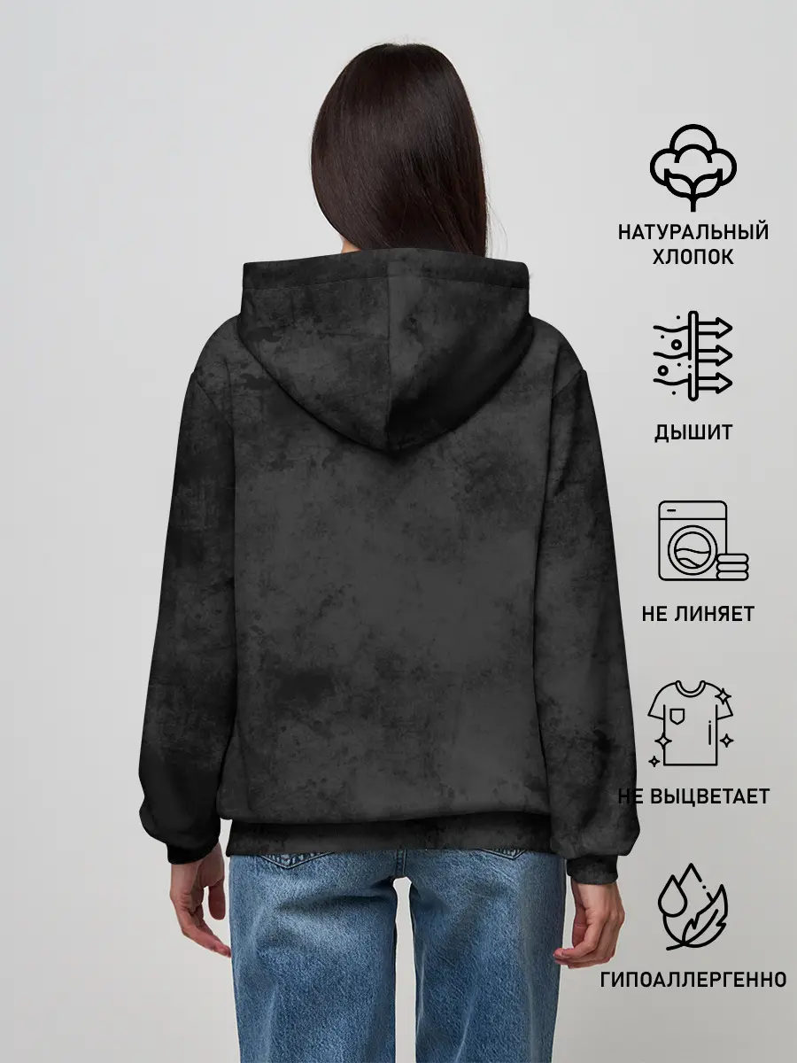 Женское худи / Thousand Foot Krutch