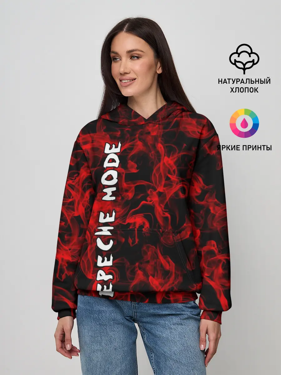 Женское худи / Depeche Mode