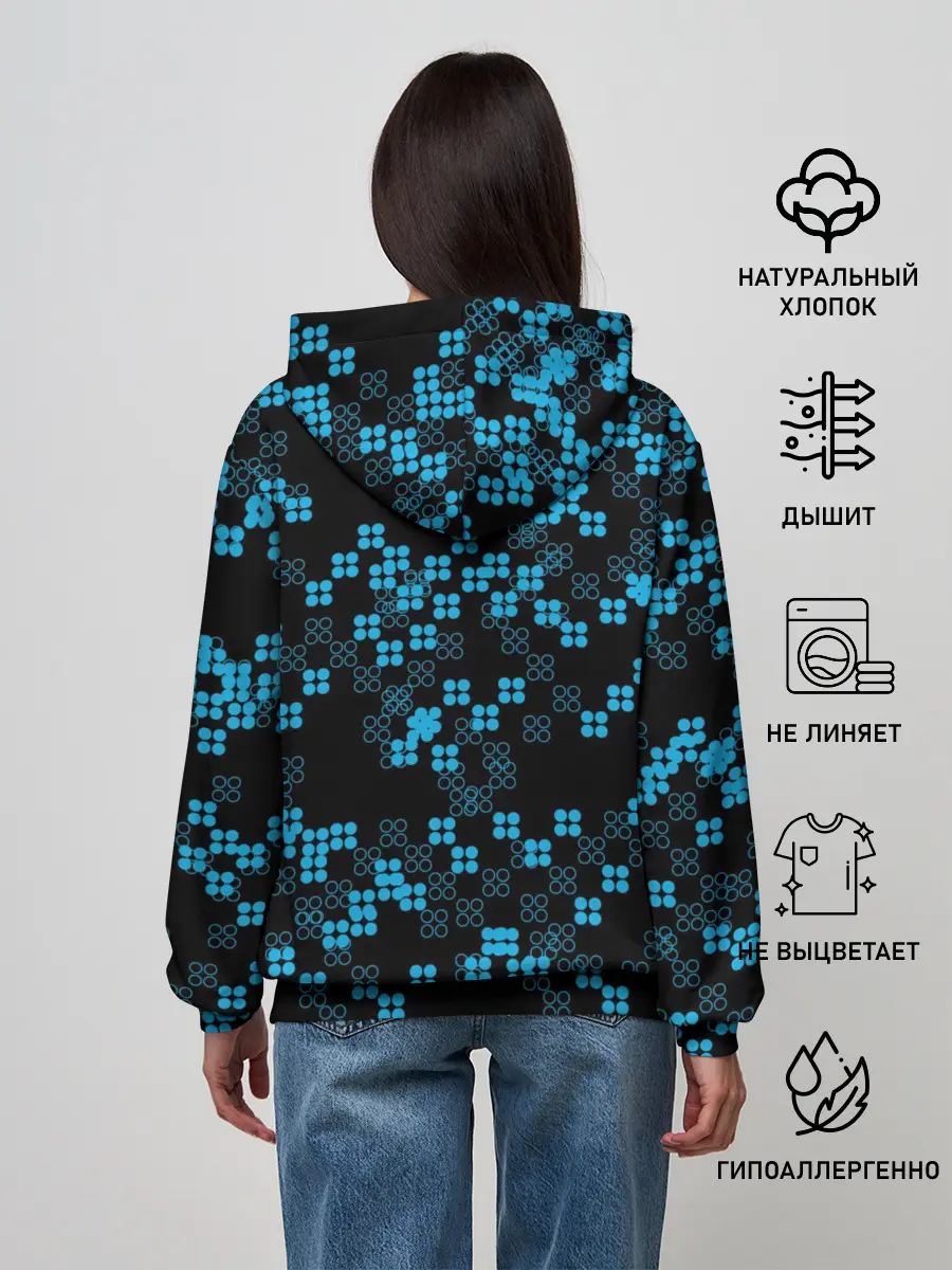 Женское худи / Depeche Mode