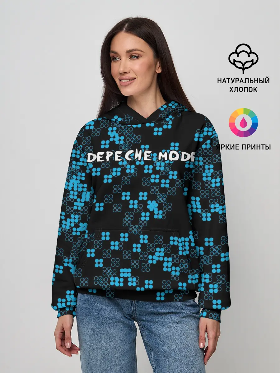 Женское худи / Depeche Mode