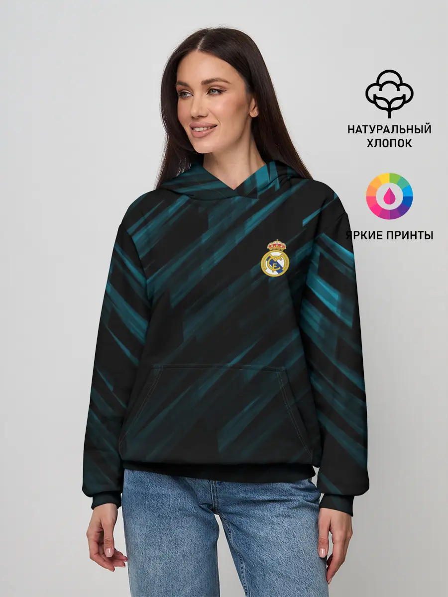 Женское худи / REAL MADRID