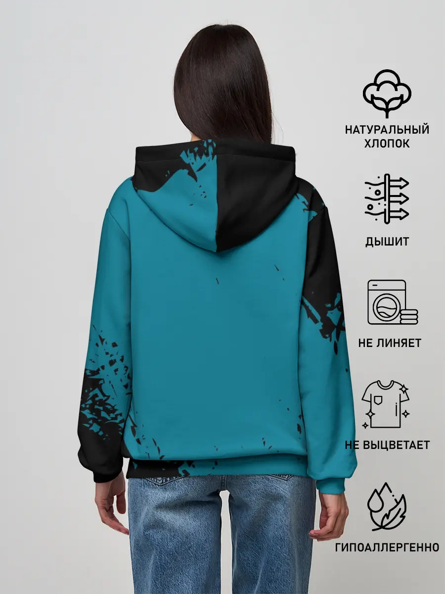 Женское худи / REAL MADRID