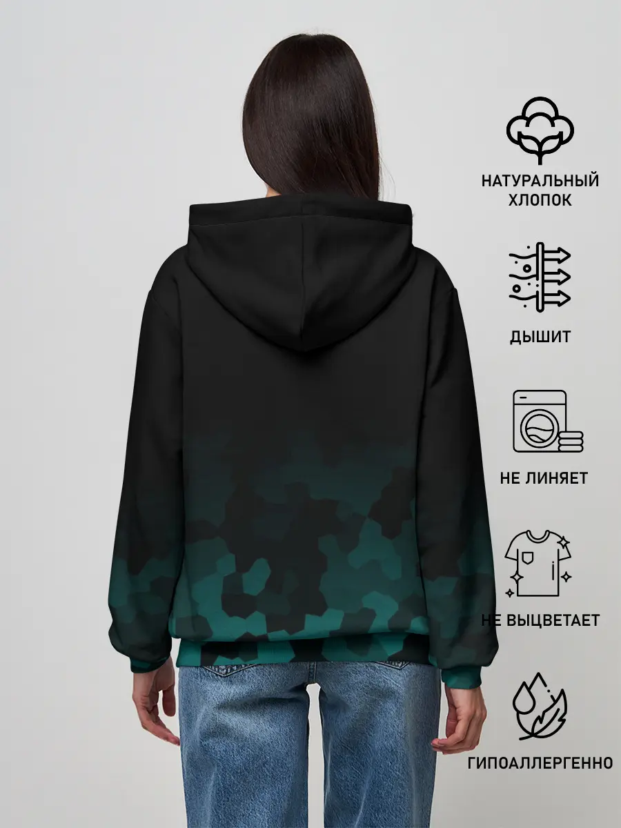 Женское худи / REAL MADRID