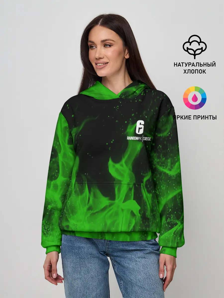 Женское худи / RAINBOW SIX SIEGE