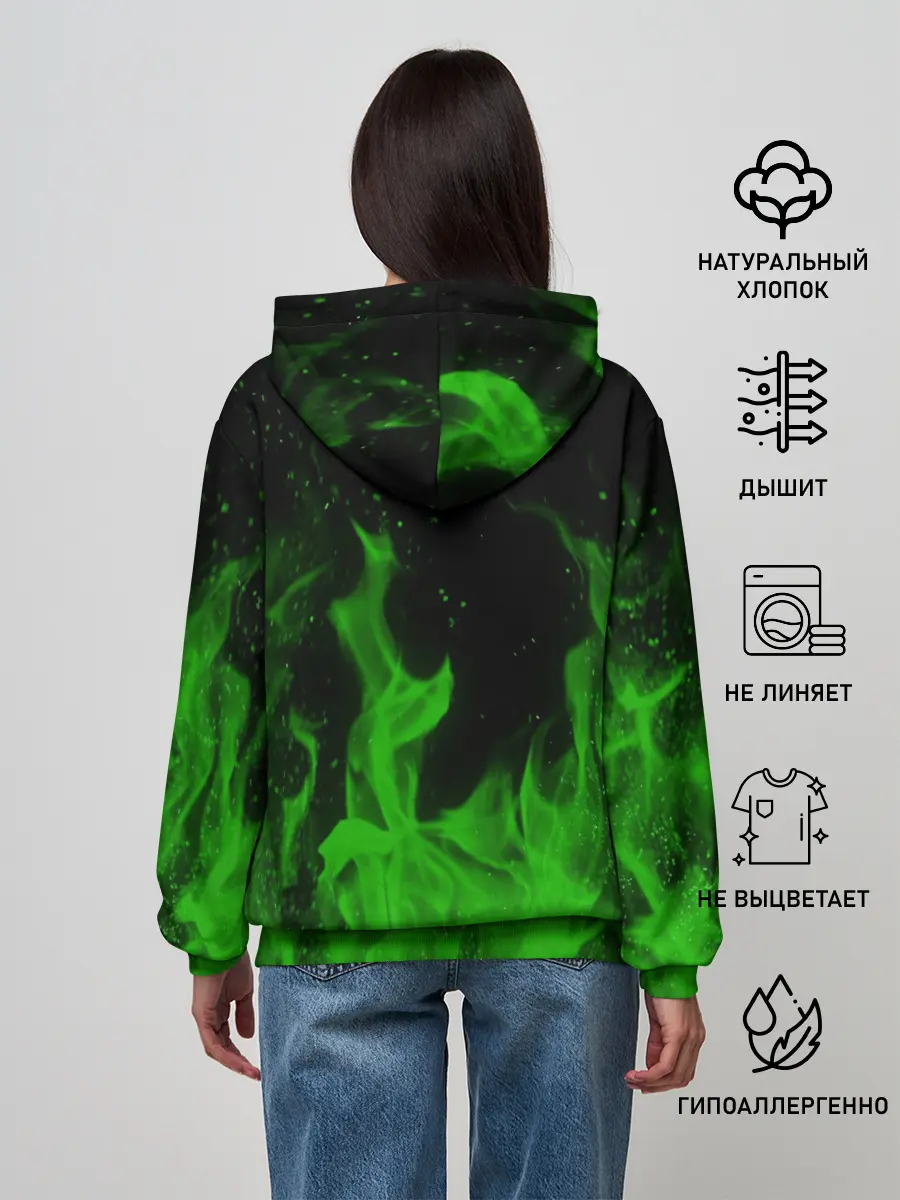 Женское худи / RAINBOW SIX SIEGE