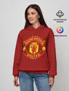 Женское худи / Manchester United Knitted