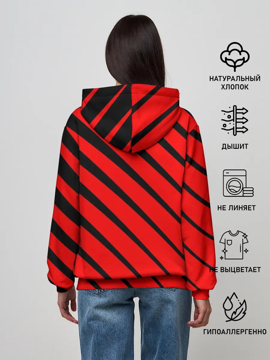 Женское худи / Mass Effect