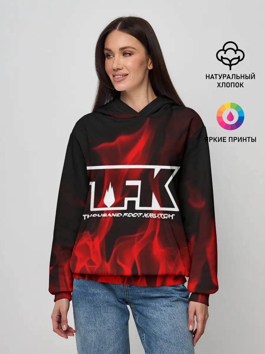 Женское худи / thousand foot krutch