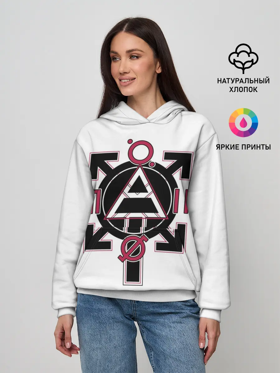 Женское худи / 30 seconds to Mars