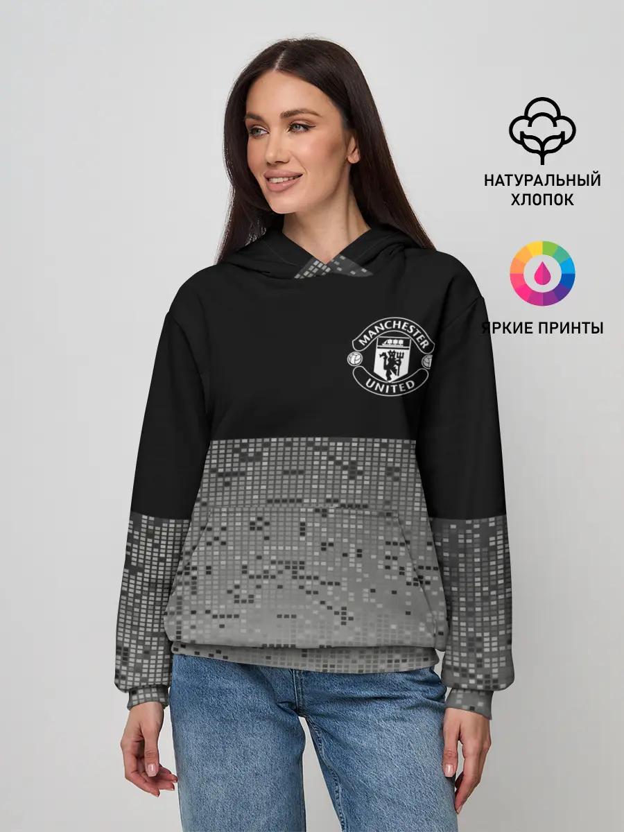 Женское худи / Манчестер Юнайтед ФК