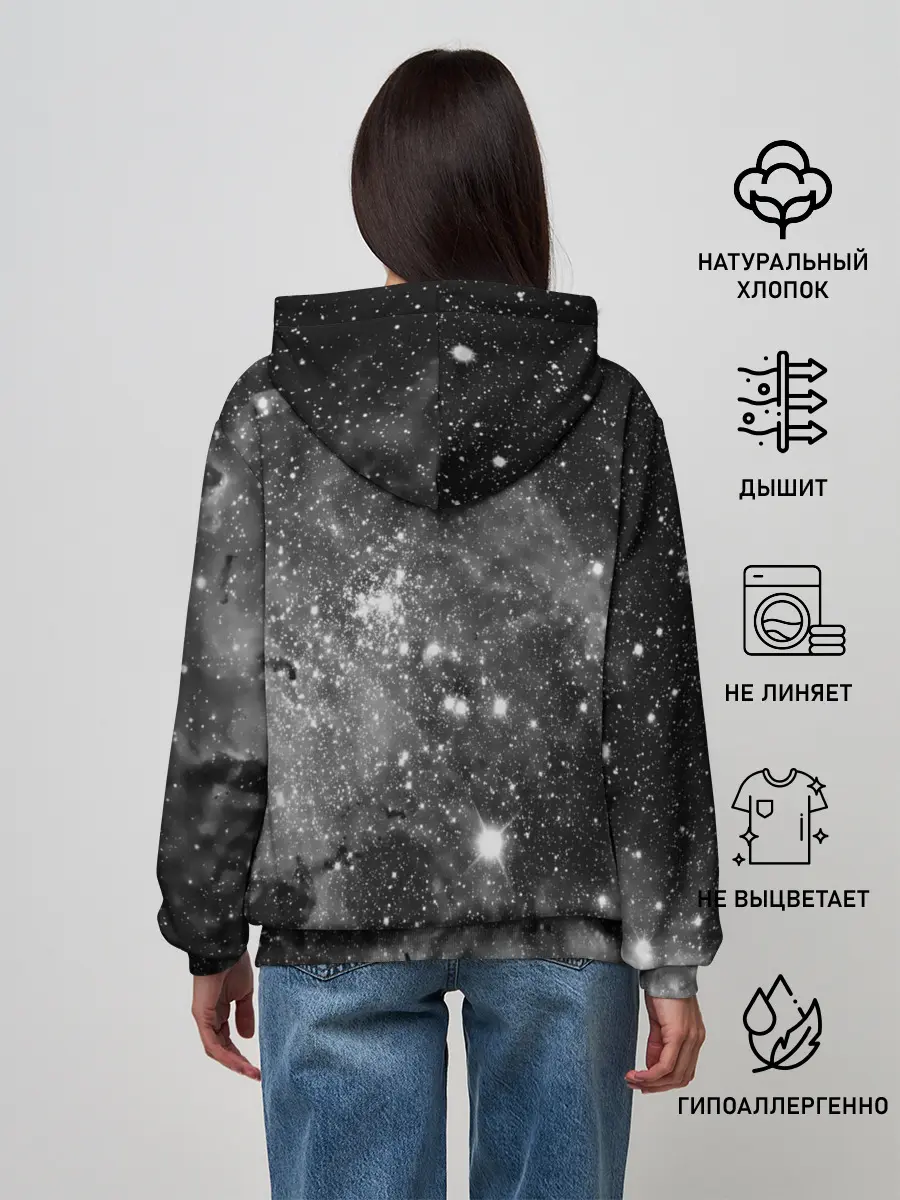 Женское худи / Manchester United Cosmos