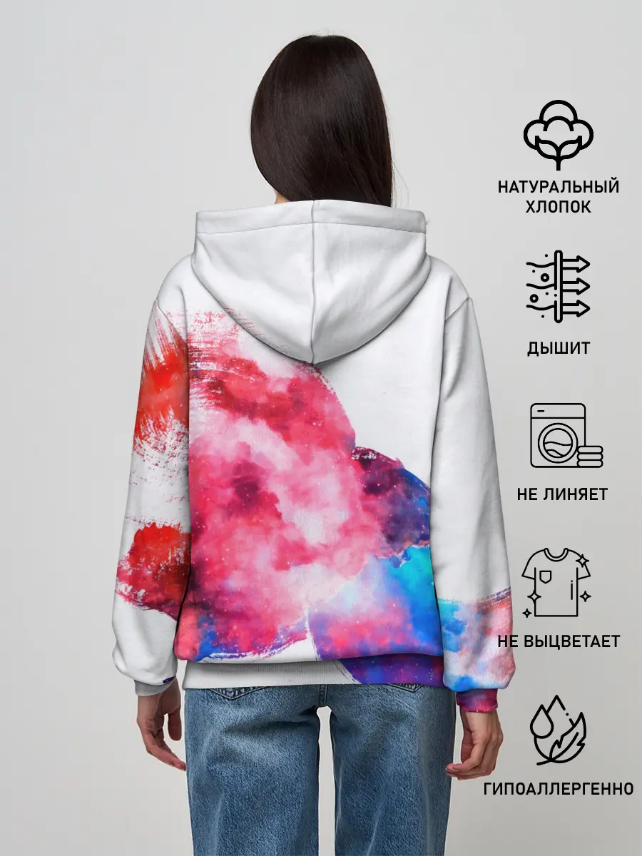 Женское худи / 30 Seconds to Mars