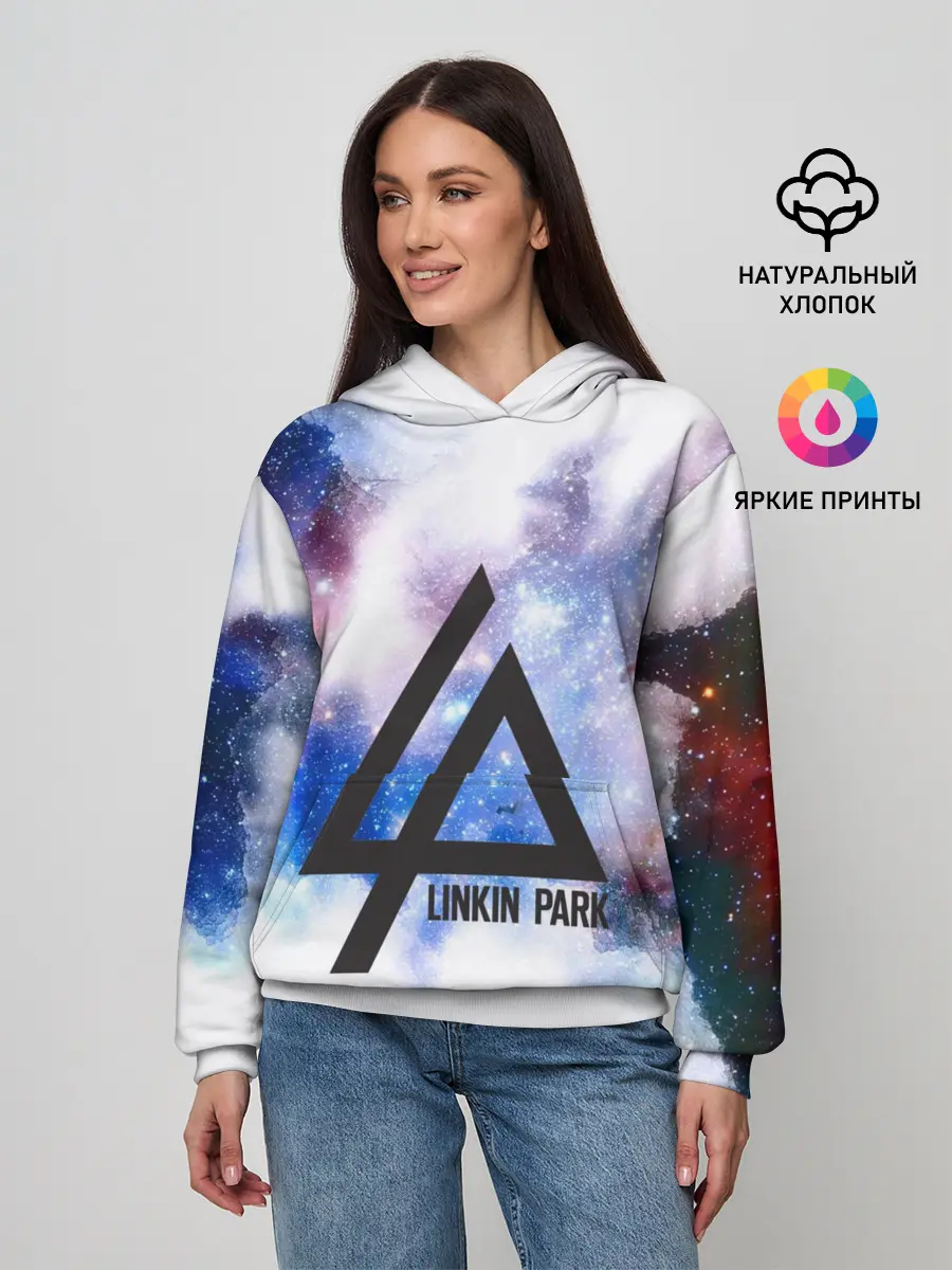 Женское худи / Linkin park