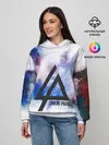 Женское худи / Linkin park