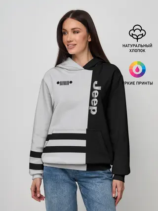 Женское худи / Jeep