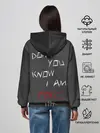 Женское худи / I am TOXIC