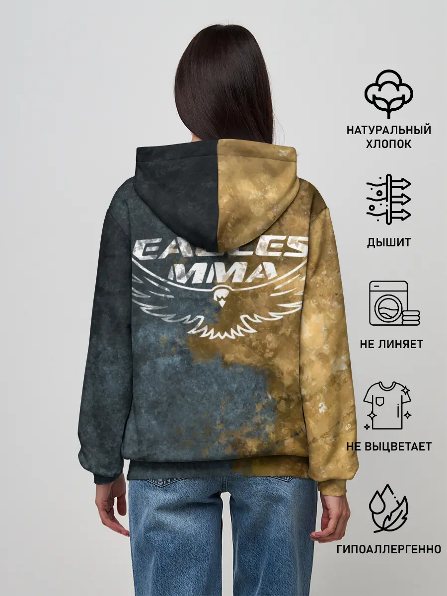 Женское худи / Хабиб Нурмагомедов