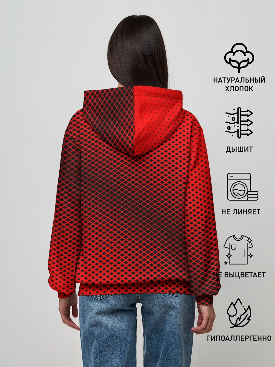 Женское худи / MERCEDES SPORT