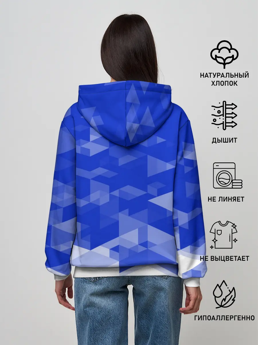 Женское худи / RUSSIA SPORT