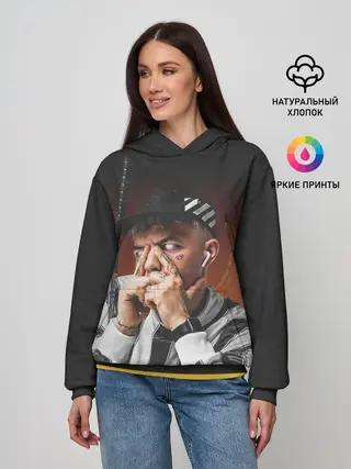 Женское худи / Сайонара бой