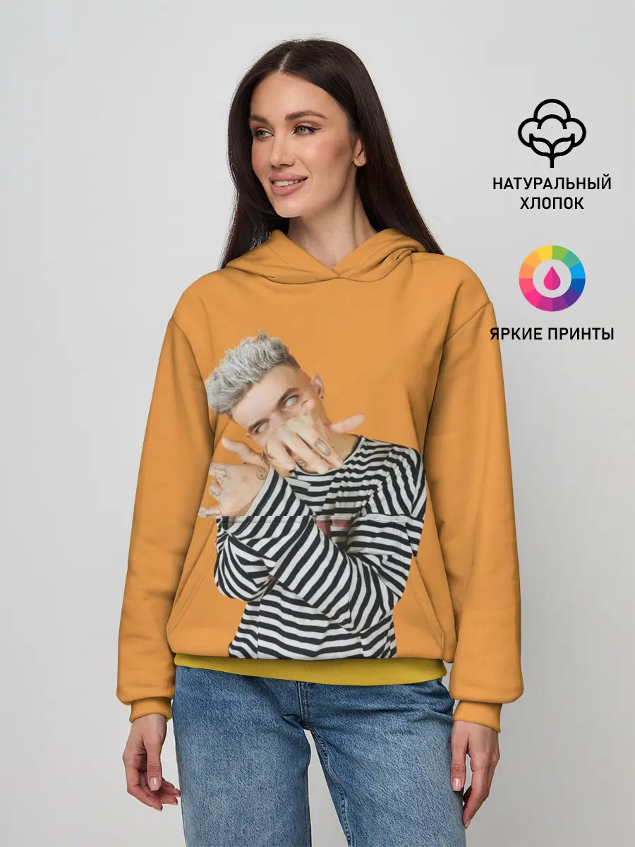 Женское худи / Сайонара бой