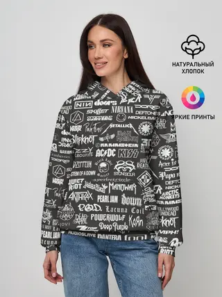 Женское худи / Rock Star