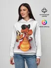 Женское худи / ДОБРЫЙ ДРАКОН | GOOD DRAGON