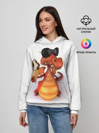 Женское худи / ДОБРЫЙ ДРАКОН | GOOD DRAGON