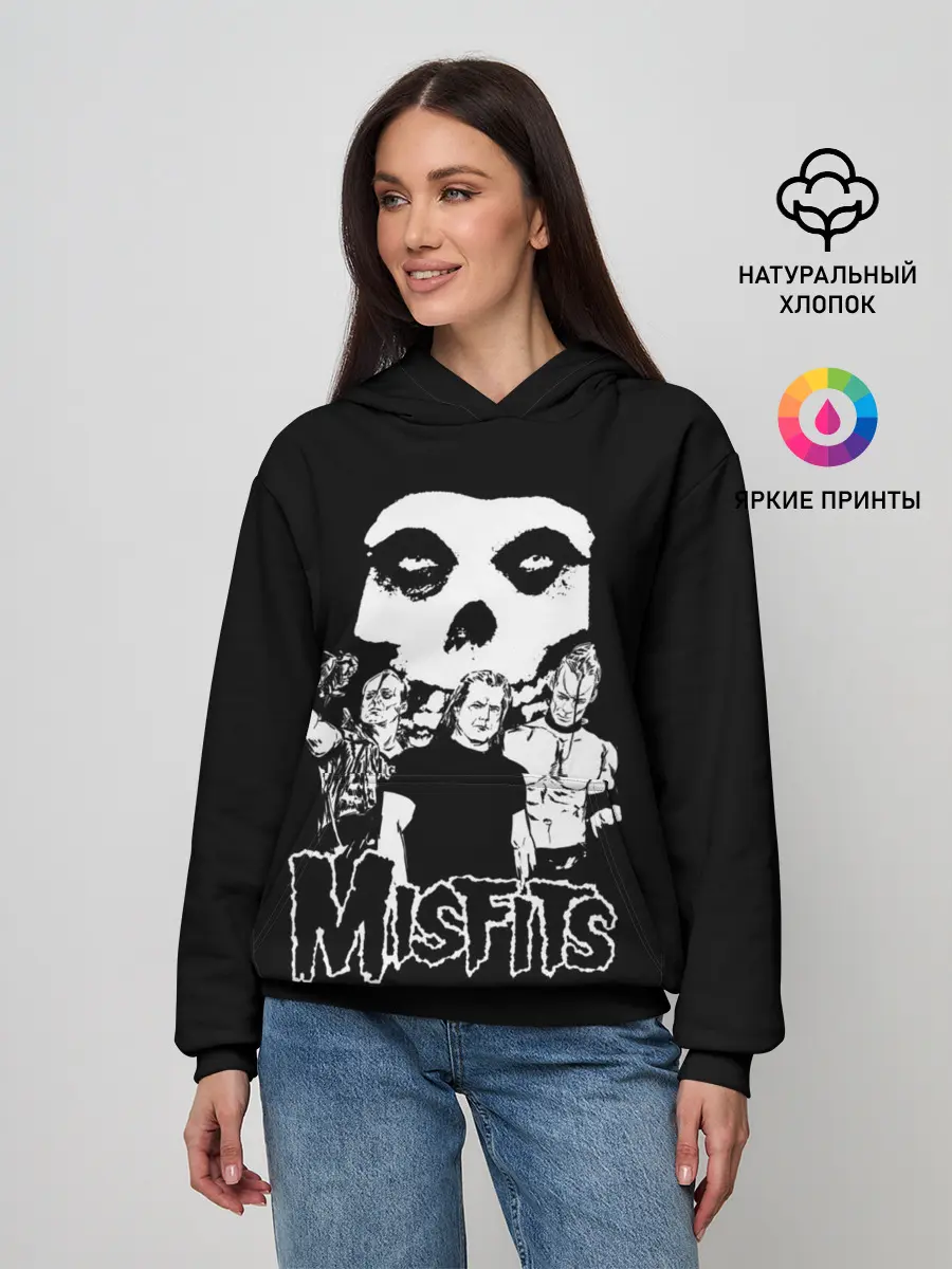 Женское худи / Misfits