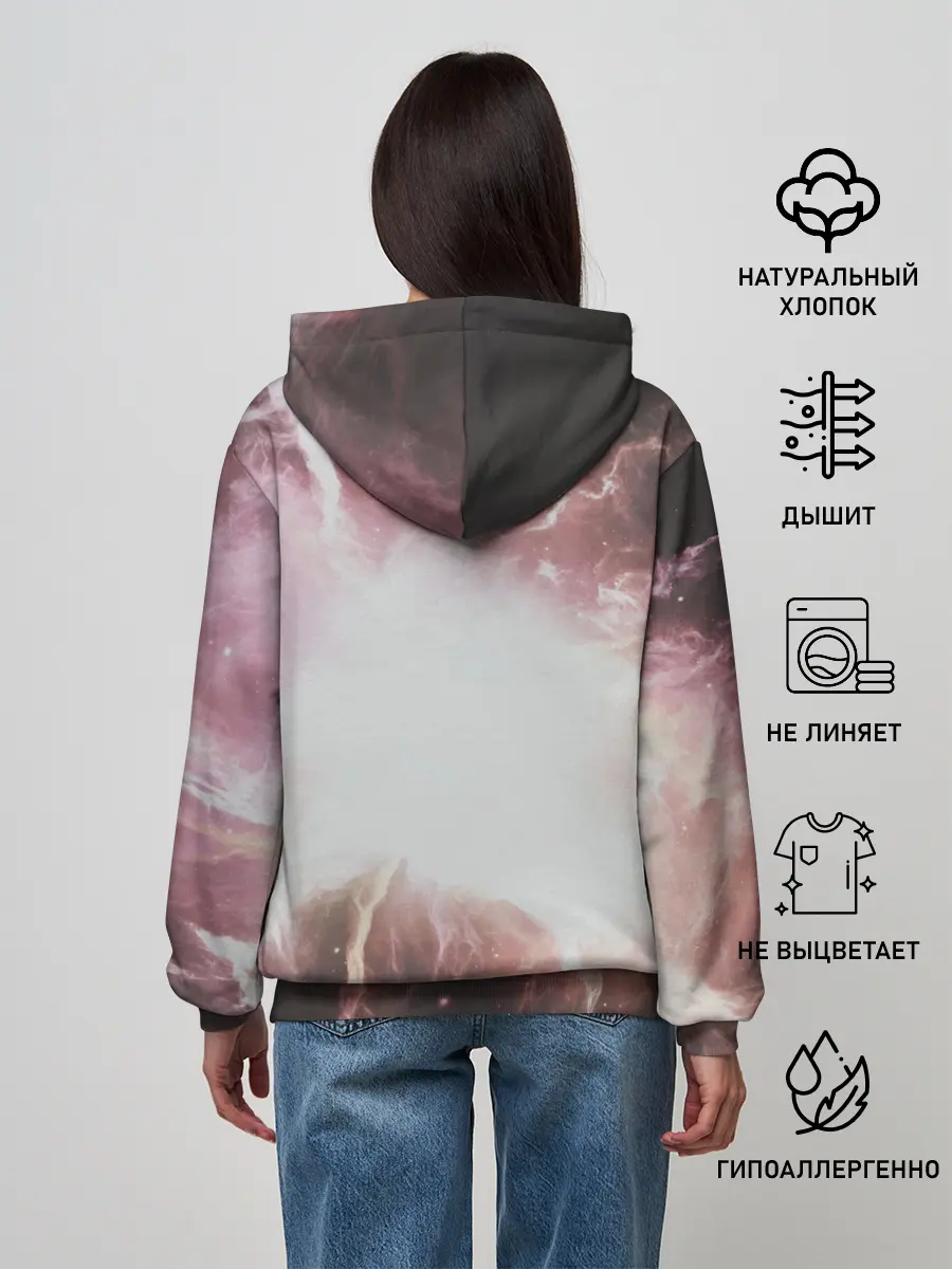 Женское худи / Пожарный