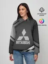 Женское худи / MITSUBISHI SPORT