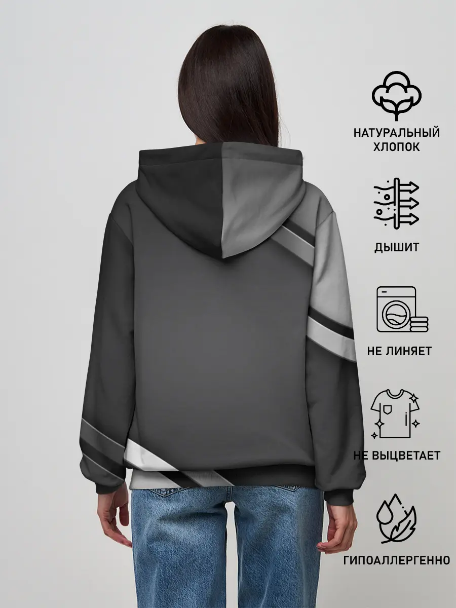 Женское худи / HYUNDAI SPORT