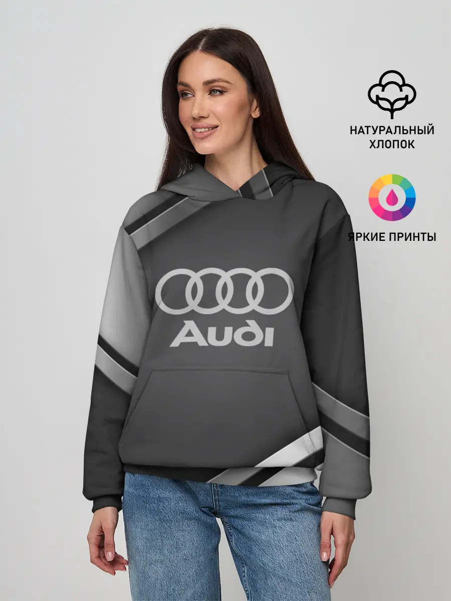 Женское худи / AUDI SPORT