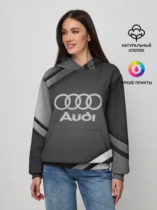 Женское худи / AUDI SPORT