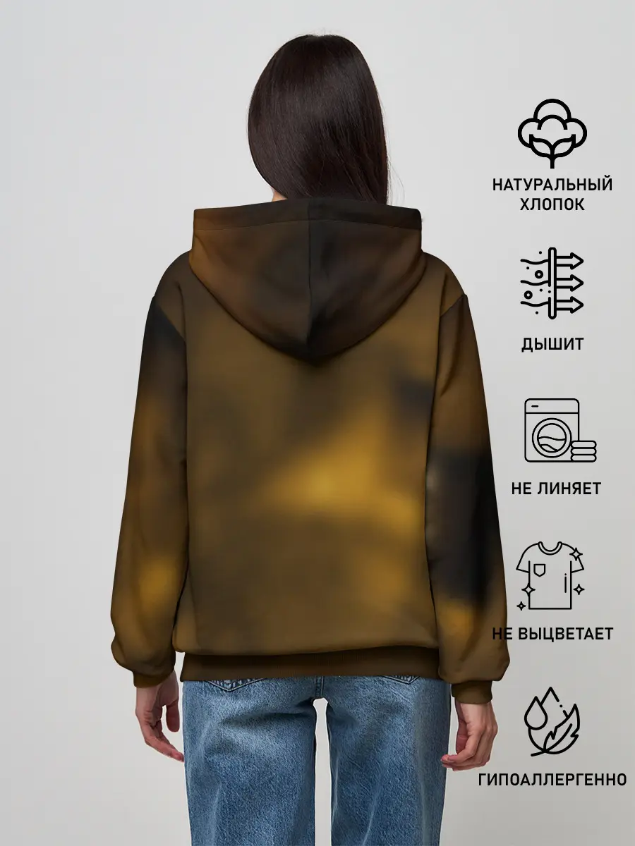 Женское худи / Bendy and the ink machine