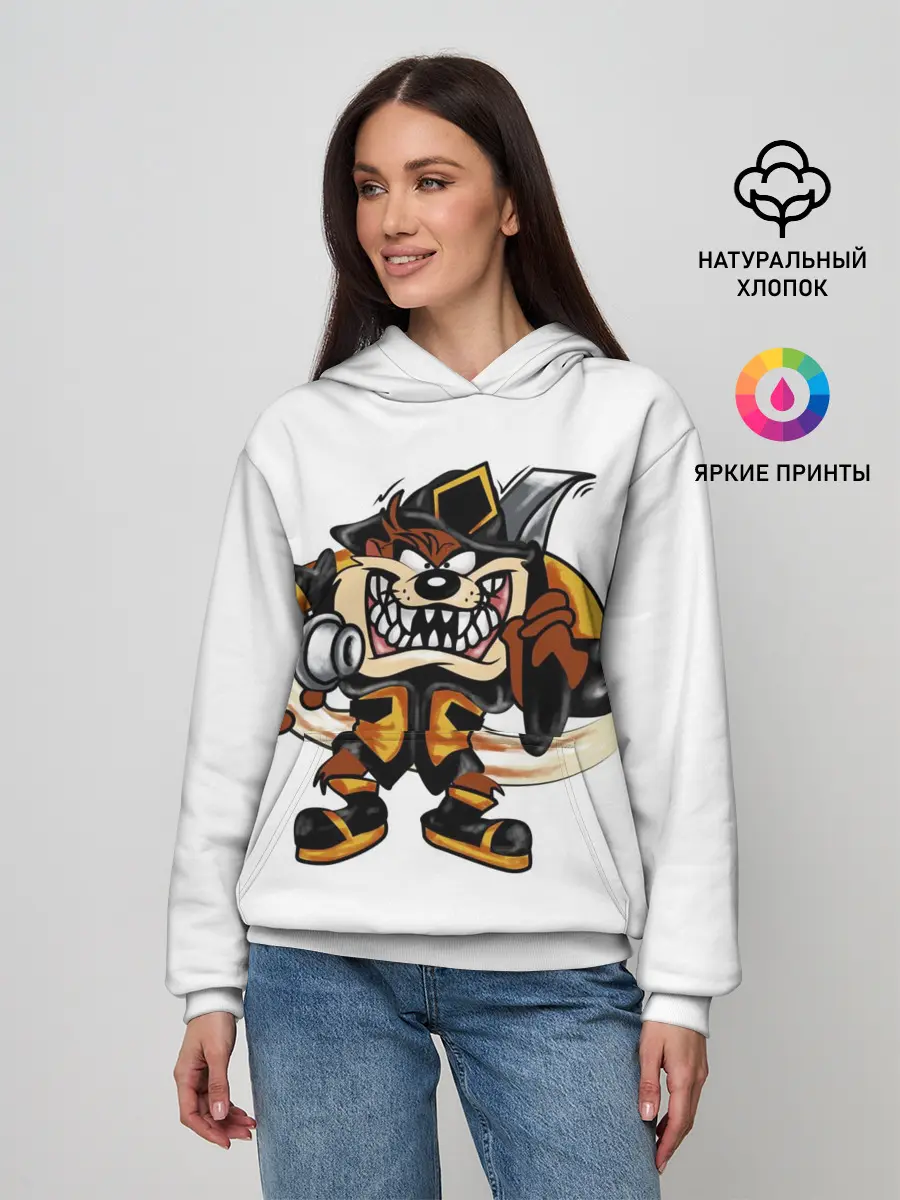 Женское худи / Пожарный демон