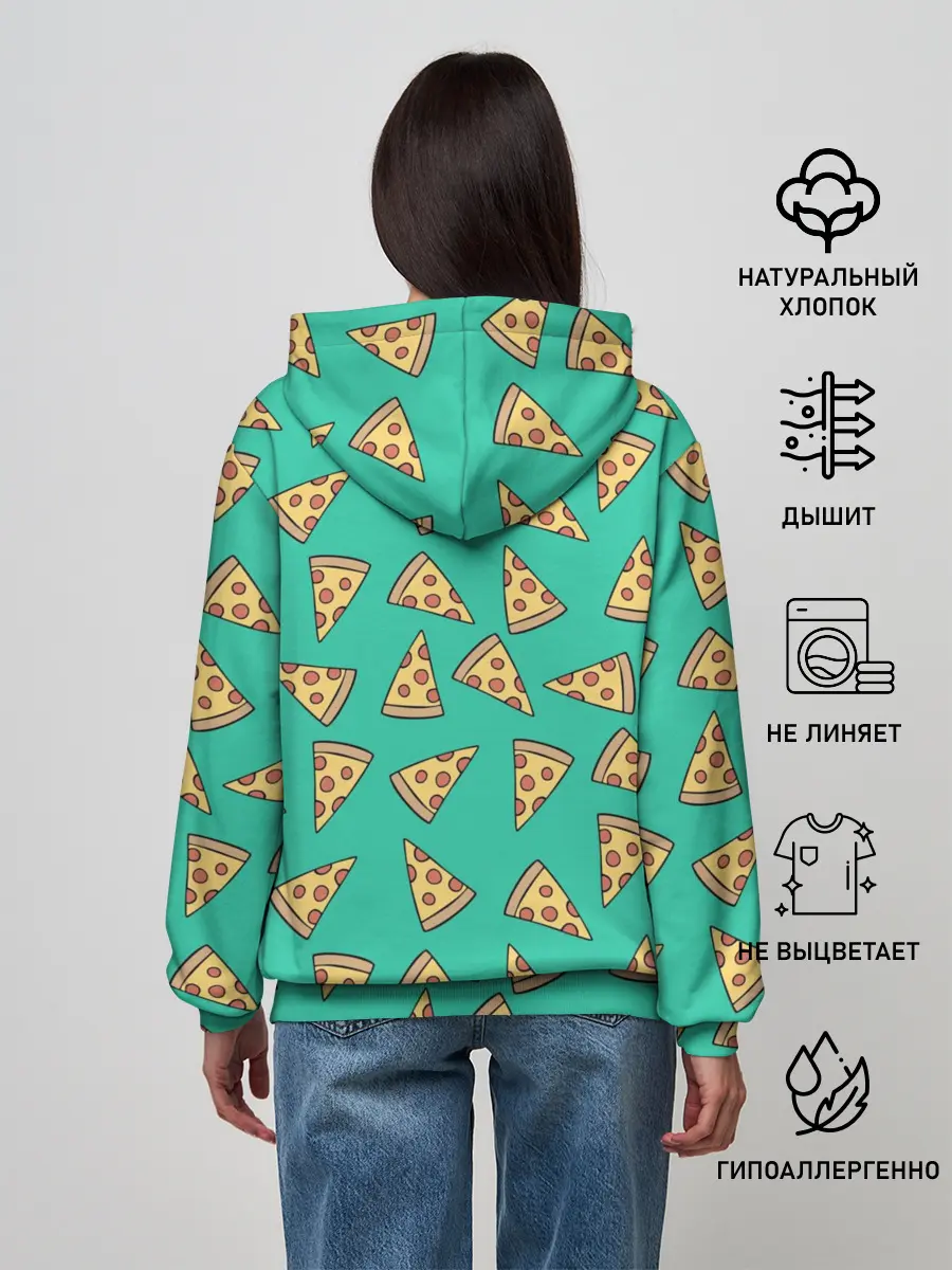 Женское худи / Pizza